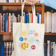 Solar System Learning Is Out Of This World Science Teacher Canvas Tote Bag, Science Teacher Tote Bags, funny gift Solar System Learning Is Out Of This World Science Teacher Canvas Tote Bag, Science Teacher Tote Bags, funny gift