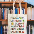 SPANISH ALPHABET MAESTRA SPANISH TEACHER Canvas Tote Bag, funny gift SPANISH ALPHABET MAESTRA SPANISH TEACHER Canvas Tote Bag, funny gift