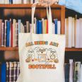Special Education All Minds SPED Teacher Ghost Halloween Canvas Tote Bag, funny gift