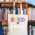 Special Education Squad Shirt SPED Squad Teacher's Day For Men Women Canvas Tote Bag, funny gift