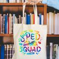 Special Education Teacher Sped Squad SPED Teacher Tie Dye Canvas Tote Bag, funny gift Special Education Teacher Sped Squad SPED Teacher Tie Dye Canvas Tote Bag, funny gift