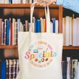 Special Teacher Music Art Library Physical Education Canvas Tote Bag, funny gift