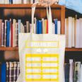 Spelling Bee Halloween Teachers Bee Spelling Competition Canvas Tote Bag, funny gift