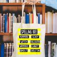 Spelling Bee Pun Halloween Costume For Teachers Canvas Tote Bag, funny gift Spelling Bee Pun Halloween Costume For Teachers Canvas Tote Bag, funny gift