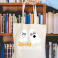 Spooky Inequalities Ghosts Halloween Math Teacher Canvas Tote Bag, funny gift Spooky Inequalities Ghosts Halloween Math Teacher Canvas Tote Bag, funny gift