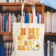 In My Spooky PRE-K Teacher Era Halloween Costume Tee Canvas Tote Bag, funny gift