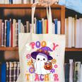 Spooky Teacher Halloween Cute Halloween Teacher Ghost Canvas Tote Bag, funny gift Spooky Teacher Halloween Cute Halloween Teacher Ghost Canvas Tote Bag, funny gift