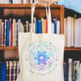 Spread Kindness Like Snowflakes Christmas Teacher Unity Day Canvas Tote Bag, funny gift
