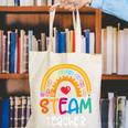 STEAM Teacher Squad Team Crew Back To School STEM Special Canvas Tote Bag, funny gift STEAM Teacher Squad Team Crew Back To School STEM Special Canvas Tote Bag, funny gift