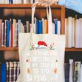 Stop Saying 6-7 Teacher 67 Christmas Meme Six Seven Canvas Tote Bag, funny gift