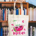 Our Students Are One In A Melon Teacher Watermelon Summer Canvas Tote Bag, funny gift