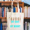Super Teacher By Day Super Tired By Night Superhero Teacher Men Women Canvas Tote Bag, Super Teacher Tote Bags, funny gift