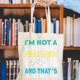 Superhero & Special Education Teacher Men Women Canvas Tote Bag, funny gift Superhero & Special Education Teacher Men Women Canvas Tote Bag, funny gift