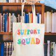 Support Dream Services Team Groovy Teacher Support Squad Canvas Tote Bag, Groovy Teacher Tote Bags, funny gift Support Dream Services Team Groovy Teacher Support Squad Canvas Tote Bag, Groovy Teacher Tote Bags, funny gift