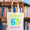 I Survived 67 Days Of School 67 Meme Science Teacher Canvas Tote Bag, Science Teacher Tote Bags, funny gift I Survived 67 Days Of School 67 Meme Science Teacher Canvas Tote Bag, Science Teacher Tote Bags, funny gift