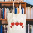I Teach The Cutest Apples In The Orchard Cute Fall Teacher Canvas Tote Bag, funny gift I Teach The Cutest Apples In The Orchard Cute Fall Teacher Canvas Tote Bag, funny gift