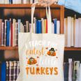 I Teach The Cutest Little Turkeys For Teacher Thanksgiving Canvas Tote Bag, funny gift I Teach The Cutest Little Turkeys For Teacher Thanksgiving Canvas Tote Bag, funny gift