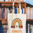 I Teach The Cutest Little Turkeys Thanksgiving Teacher Men Women Girls Kids Canvas Tote Bag, funny gift I Teach The Cutest Little Turkeys Thanksgiving Teacher Men Women Girls Kids Canvas Tote Bag, funny gift