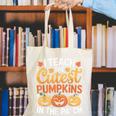 I Teach The Cutest Pumpkins Tshirt Halloween Teacher Canvas Tote Bag, funny gift