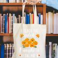 I Teach The Cutest Pumpkins In The Patch Halloween Teacher Canvas Tote Bag, funny gift