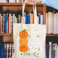 I Teach The Cutest Pumpkins In Patch Pre-K Halloween Teacher Canvas Tote Bag, funny gift I Teach The Cutest Pumpkins In Patch Pre-K Halloween Teacher Canvas Tote Bag, funny gift