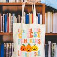 I Teach The Cutest Pumpkins In The Patch Teacher Canvas Tote Bag, funny gift I Teach The Cutest Pumpkins In The Patch Teacher Canvas Tote Bag, funny gift