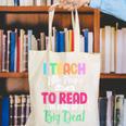I Teach Little People To Read Reading Teacher For Men Women Girls Kids Canvas Tote Bag, funny gift I Teach Little People To Read Reading Teacher For Men Women Girls Kids Canvas Tote Bag, funny gift