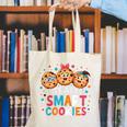 I Teach Smart Cookies Cute Back To School Teacher Canvas Tote Bag, funny gift I Teach Smart Cookies Cute Back To School Teacher Canvas Tote Bag, funny gift