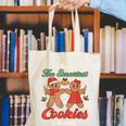 I Teach The Smartest Cookies In The Batch Teacher Christmas For Men Women Kids Canvas Tote Bag, funny gift