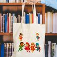 I Teach Super Heroes Teacher Canvas Tote Bag, Super Teacher Tote Bags, funny gift I Teach Super Heroes Teacher Canvas Tote Bag, Super Teacher Tote Bags, funny gift