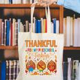 Teach Thanksgiving Teacher Thankful For My Preschool Turkeys Canvas Tote Bag, funny gift Teach Thanksgiving Teacher Thankful For My Preschool Turkeys Canvas Tote Bag, funny gift