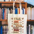 I Teach History Month Black Teacher Melanin Canvas Tote Bag, History Teacher Tote Bags, funny gift