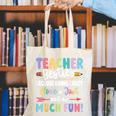 Teacher Besties Matching Teacher Besties Canvas Tote Bag, funny gift
