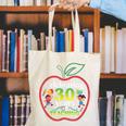 Teacher Celebrating 30 Years Of Teaching Students School Canvas Tote Bag, funny gift Teacher Celebrating 30 Years Of Teaching Students School Canvas Tote Bag, funny gift