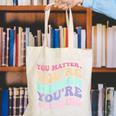 Teacher Dear Students Behind Me 1st Day Of School On Back Canvas Tote Bag, funny gift Teacher Dear Students Behind Me 1st Day Of School On Back Canvas Tote Bag, funny gift