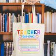 Teacher Definition Teaching School Teacher Canvas Tote Bag, funny gift Teacher Definition Teaching School Teacher Canvas Tote Bag, funny gift