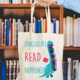 Teacher Dinosaurs Didnt Read Look What Happened Book Reading Canvas Tote Bag, funny gift Teacher Dinosaurs Didnt Read Look What Happened Book Reading Canvas Tote Bag, funny gift