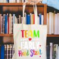 Teacher Early Childhood Education Preschool Head Start Crew Canvas Tote Bag, funny gift