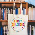 Teacher Early Childhood Squad T-Shirt Canvas Tote Bag, funny gift