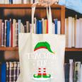 The Teacher Elf Christmas Family Matching Xmas Group For Men Women Canvas Tote Bag, funny gift The Teacher Elf Christmas Family Matching Xmas Group For Men Women Canvas Tote Bag, funny gift