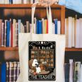The Teacher Ghost Book Reading Books Lover Halloween Canvas Tote Bag, funny gift The Teacher Ghost Book Reading Books Lover Halloween Canvas Tote Bag, funny gift