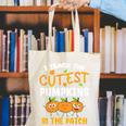 Teacher Halloween Pre-K Teacher Kindergarten Cutest Pumpkins Men Women Kids Canvas Tote Bag, funny gift