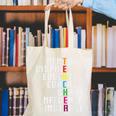 Teacher Inspirational Educator Favorite School Teacher Men Women Girls Kids Canvas Tote Bag, funny gift Teacher Inspirational Educator Favorite School Teacher Men Women Girls Kids Canvas Tote Bag, funny gift