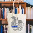 This Teacher Loves Her Police Officer Wife Saying Canvas Tote Bag, funny gift