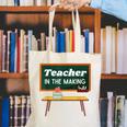 Teacher In The Making Future Teacher Kids Back To School Canvas Tote Bag, Future Teacher Tote Bags, funny gift Teacher In The Making Future Teacher Kids Back To School Canvas Tote Bag, Future Teacher Tote Bags, funny gift