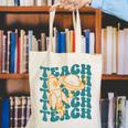 Teacher Outer Space Science Astronomy Planet Saturn Teach Canvas Tote Bag, Science Teacher Tote Bags, funny gift Teacher Outer Space Science Astronomy Planet Saturn Teach Canvas Tote Bag, Science Teacher Tote Bags, funny gift