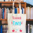 Teacher Preschool Pre K Kindergarten Canvas Tote Bag, funny gift Teacher Preschool Pre K Kindergarten Canvas Tote Bag, funny gift