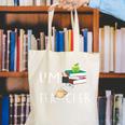 Teacher Puns I'm Tea-Cher Tea Lover Fun Teacher For Men Women Canvas Tote Bag, funny gift Teacher Puns I'm Tea-Cher Tea Lover Fun Teacher For Men Women Canvas Tote Bag, funny gift