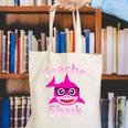 Teacher Shark Female Teacher Canvas Tote Bag, funny gift Teacher Shark Female Teacher Canvas Tote Bag, funny gift