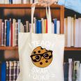 Teacher Shirt I Teach Smart Cookies Shirt Nerd Tee Canvas Tote Bag, funny gift